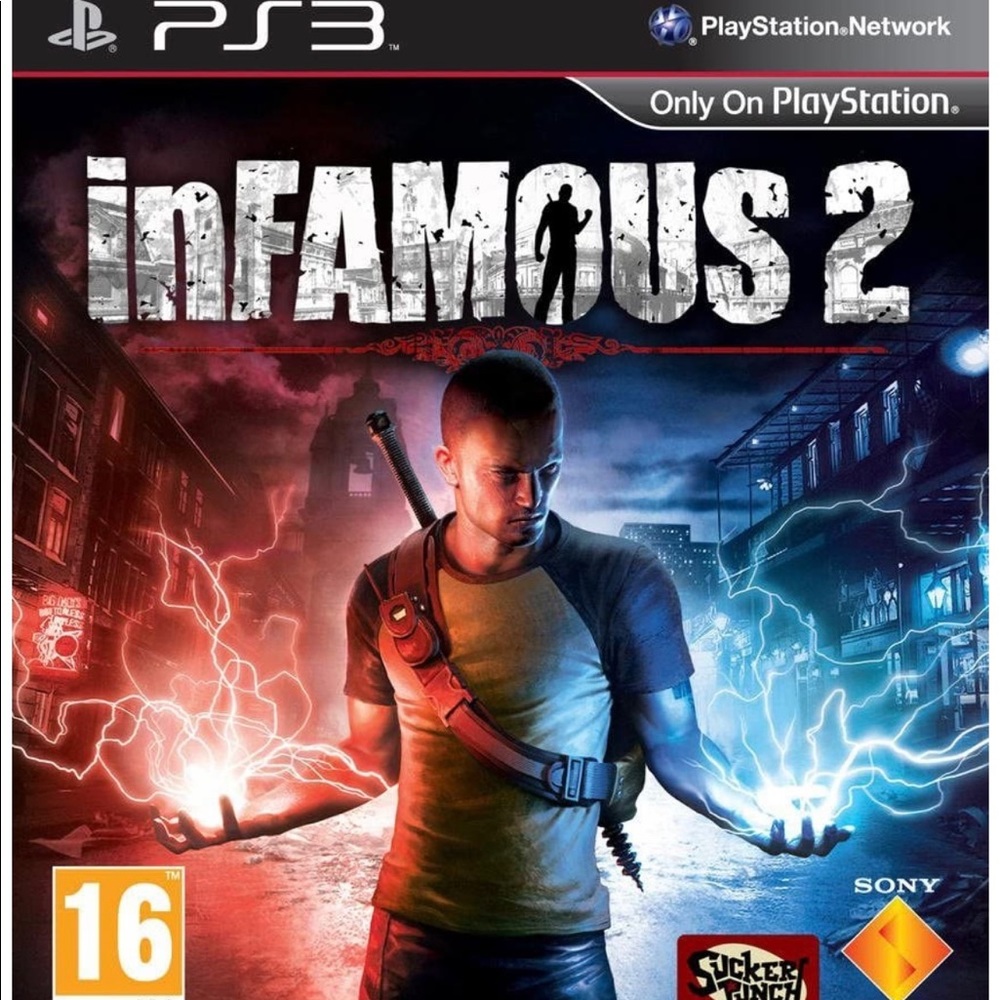 PlayStation 3 Infamous and Infamous 2